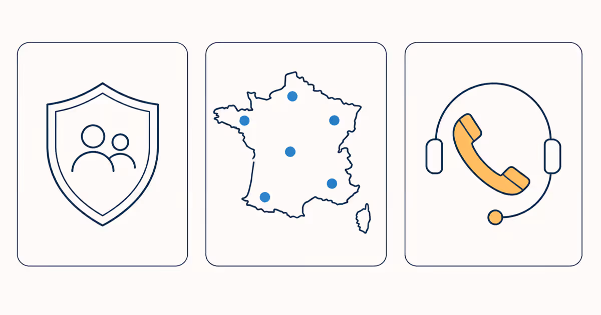 Critère 1 : Domiciliation sociale - SIREN français pour hébergeur français